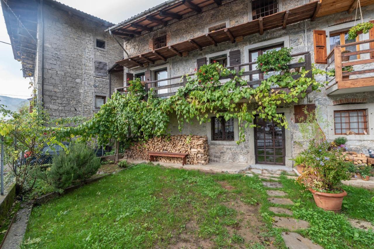 Torre Del Grifone Nel Medioevo Di Cividale Del Friuli Villa Faedis Ngoại thất bức ảnh